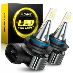 2 pz HB4 9006 LED fendinebbia giallo H27 881 880 H8 H11 LED lampadina lampada DRL auto luci di marcia diurna per Lada Kia Nissan Hyundai