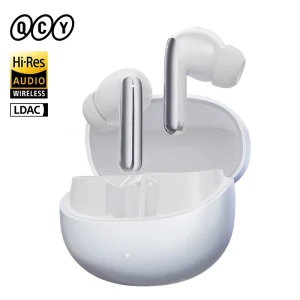 QCY MeloBuds Pro 46dB ANC auricolari Wireless Hi-Res LDAC Bluetooth 5.3 auricolari 6 Mic connessione multipunto rilevamento in-Ear