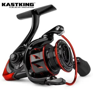 Mulinello da spinning KastKing Sharky III innovativo con resistenza all’acqua Mulinello da pesca con potenza massima di trascinamento da 18 kg per la pesca al luccio