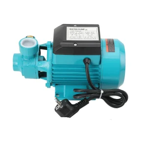 Pompa di circolazione industriale Pompa acqua booster con ruota ad ala di circolazione 220 V 370 W 2850 giri/min (blu)