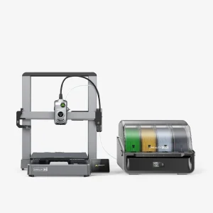 Stampante 3D Creality Hi Combo, ultima tecnologia di stampa multicolore con sistema di gestione del filamento CFS