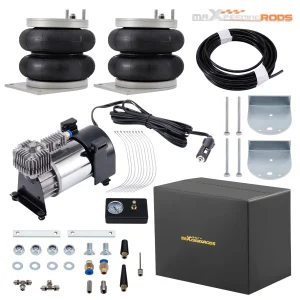 Kit borsa molla sospensione pneumatica + compressore per Renault Master 2010-2024 Ammortizzatore sospensione pneumatica