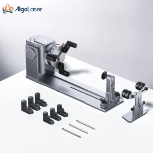AlgoLaser CNC Incisore Laser Mandrino a Rullo Rotante 360 Asse Y (ARC) Diodo CO2 Oggetto Cilindrico Bottiglia per Incisione Rotante Lattine