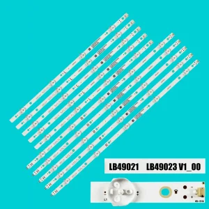 Striscia di retroilluminazione a LED per 49PUS6412/12 49PUS6412 49PUS6162/12 3A 6560010 EA0 3A 6560000 EA0 LB49021 V1_00 LB49023 V0_00