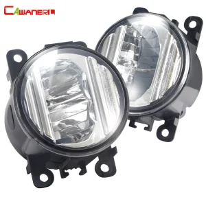 2X30W fendinebbia a LED per Suzuki Jimny Grand Vitara Swift SX4 Alto Splash XL7 Ignis paraurti anteriore per auto fendinebbia DRL 6000LM H11 12V