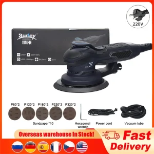 Nuovo lucidatrice orbitale elettrica 350W 5mm levigatrice senza spazzole levigatrice elettrica lucidatrice orbitale elettrica per auto lucidatrice lucidatrice auto a batteria lucidatrici molatrice da