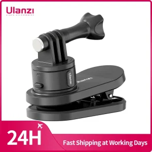 Ulanzi Go-Quick II Sistema di sgancio rapido con supporto magnetico per tracolla per zaino a sgancio rapido compatibile con Gopro DJI OSMO Insta360