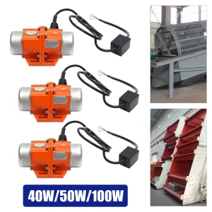 Vibratore asincrono vibrante del motore di vibrazione di ca 100W/50W/40W 220V 3000Rpm EU