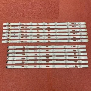 Striscia di retroilluminazione a LED per Samsung UE50MU7003U UE50MU7000U UE50MU6192U UE50MU6179U UE50MU6172U UE50MU6170U UE50MU6125K UE50MU6122K