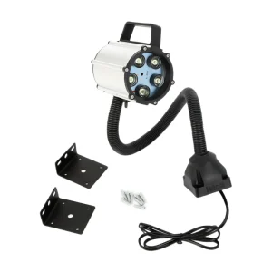 Lampada da lavoro a LED per macchine utensili CNC Lampada da lavoro per officina Braccio flessibile 110V-220V