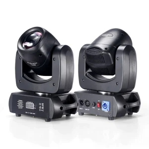 HYULIGHTS LED 120W Gobo Testa mobile dj Luce da palco RGBW DMX LED per KTV DJ Fascio di luce Disco Show Party Spot Light