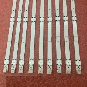 Striscia di retroilluminazione a LED per Grundig 55VLX7730BP 55VLX7000 55GUB8855 55VLX7710 55VLX7700 55GUW8867 55GUB8852 55VLX7810BP 55UB8767