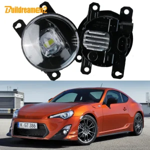 2 pezzi H11 lente LED fendinebbia 30W conducente auto + accessori fendinebbia passeggero per Toyota GT86 GT 86 2013 2014 2015 2016