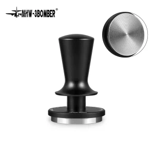 MHW-3BOMBER Pressino per caffè 51/53.35/58.35MM 2 molle Tamper per caffè espresso Base in filo di acciaio inossidabile Home Barista Accessori per caffè