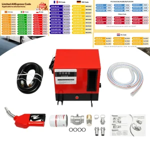 Pompa Diesel autoadescante 220V-240V per escavatori bulldozer rulli stradali betoniere