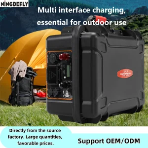 Batteria al litio 12V Lifepo4 100Ah/200Ah/280Ah/320Ah centrale elettrica portatile attrezzatura da campeggio stazione di ricarica batteria power bank