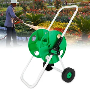 Avvolgitubo da giardino avvolgitubo da giardino 50m 1/2 “il veicolo con tubo verde può essere utilizzato per terrazze e fattorie da giardino commerciali