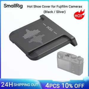 SmallRig Copriscarpe caldo per FUJIFILM X100VI X100V X-T5 X-T4 X-T3 X-E4 XS20 X-S10 XPro3 X-H2s X-H2 GFX100S -4698