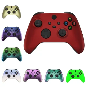 eXtremeRate Custodia protettiva di ricambio per piastra frontale per controller wireless Xbox Core (Xbox Series X/S)