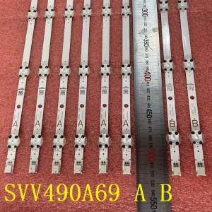 Striscia LED per Toshiba 49V5863DG JVC LT-49C890 A Panasonic TX-49GX550E TX-49GS352B TX-49FX550E TX-49FX555B 49V5863DA 49V5663DA