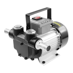 Pompa Elettrica per Diesel, Pompa Carburante 550W 220V, Pompa Carburante ad Alta Velocità YB60 per Trasferimento Sicuro di Carburante, per Rifornimento Camion, Pompaggio Olio, ecc.