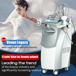 Venus Legacy Body Machine Cellulite Treament portatile radiofrequenza cavitazione originale 2024
