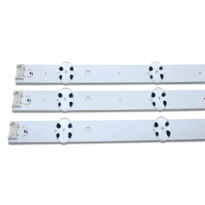 Striscia LED di Retroilluminazione per LG 43UH610V 43UH619V 43UH603 V43UF6407 43UF6400 43LH604V 43UH610A 43UH6030 43LH60_FHD_A Tipo UF64_UHD_A