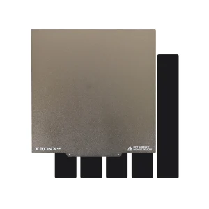 PEI 500mm Print Bed Pei Sticker Sheet Spring Steel Magnetic Pei Powder Sheet 500*500mm per stampante 3d FDM