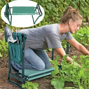 Inginocchiatore da giardino aggiornato per uso pesante addensare sedile imbottito sgabello inginocchiato Indoor Outdoor 150KG carico pieghevole portatile