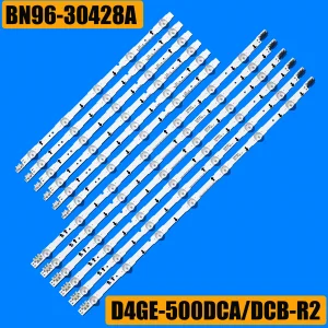 12 Pz/set retroilluminazione A LED Per UN50J5500 UE50H6200 UE50H6470 D4GE-500DCA-R2 D4GE-500DCB-R2 BN96-30428A BN96-30427 BN96-30425