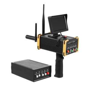 Metal Detector Gold Finder con schermo ad alta definizione Treasure Hunter Gear per strumenti di rilevamento remoto in rame oro argento ﻿ ﻿