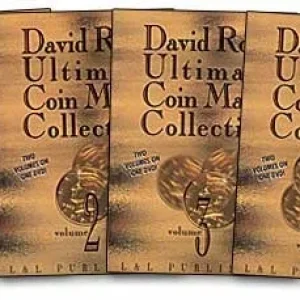 Ultimate Coin Magic Collection di David Roth 1-4-TORCHI MAGICI