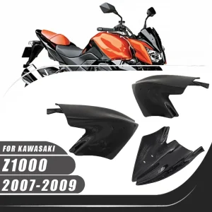 Per 2007-2009 Kawasaki Z1000 Z 1000 2008 2007 moto ABS parabrezza parabrezza parabrezza