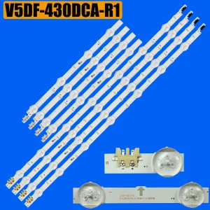 Striscia di retroilluminazione a LED per UE43J5500 UE43J5550 UE43J5600 UE43J5502 S_5j55_43_FL_L7 R4 LM41-00117X BN96-36336A BN96-36337A
