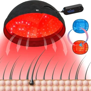 236 Diodi Laser Tappo per la crescita dei capelli Terapia LLLT Trattamento anti-perdita dei capelli Promuovere il dispositivo per la ricrescita dei capelli Ripristina lo spessore dei capelli