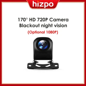 Hizpo 720P 1080P AHD Telecamera per retromarcia Assistenza imballaggio Visione notturna Telecamera per parcheggio automatico Staffa regolabile AHDC6