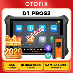 Scanner diagnostico OTOFIX D1 PROS2 Codifica ECU Strumenti diagnostici di controllo bidirezionale CANFD DoIP Aggiornamento 2 anni D1 PROS