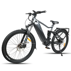 [EU Direct] Bici Elettrica da Montagna Varstrom Ebike Off-Road con Batteria da 960Wh e Motore Centrale da 750W per Ciclismo e Trekking MTB da Uomo