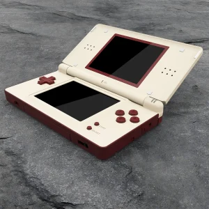 eXtremeRate Custodia completa sostitutiva per Nintendo DS Lite per NDSL – Stile FC classico