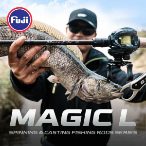 HANDING Magic L Canna da pesca multiuso 1.98-2.44M UL/L/ML/MH/M Canna da pesca di potenza MF/F Azione Esca Peso 1.5-40G per tutto tondo