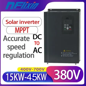 Convertitore trifase DC-AC inverter solare fotovoltaico 380v 11kw/15kw/22kw/30kw/45kw con pompa solare di controllo MPPT VFD
