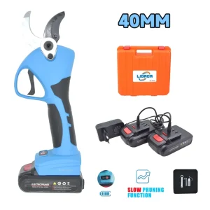 Cesoie da potatura progressive agli ioni di litio a batteria 21V Forbici efficienti Bonsai Rami di alberi elettrici Attrezzi da giardino SC-8605