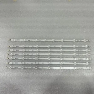 Striscia LED per TELEFUNKEN DOMUS48DSM D48F275M3C Hitachi 48HBT62U VES490UNDL-2D-N01 49DLED 48DLED AB 48SD6100 48FA5000 48R2010FM