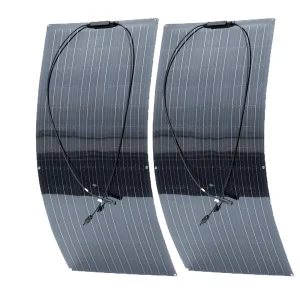 BOGUANG Solar Panel nuovo pannello solare Semi-flessibile balcone fotovoltaico PV 1500W 600W 450W 300W 150W 12 volt | PET|ETFE Solar Panels