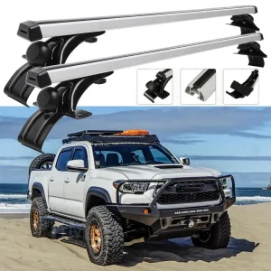 2 pezzi portapacchi barra trasversale per Nissan Frontier XE estesa 48 “portapacchi superiore per auto portapacchi per portapacchi superiore per auto