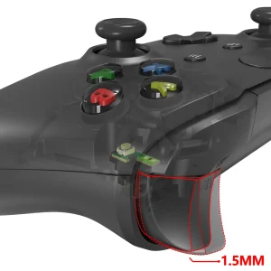 Kit grilletto per capelli Clicky extreme merate pulsante di arresto del cavo flessibile di arresto del grilletto flash personalizzato per Controller Xbox One X/S