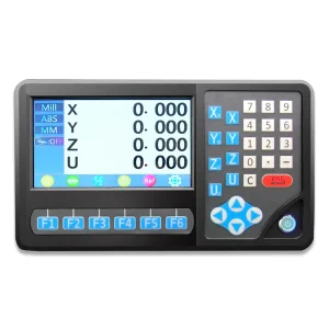 Ditron Ampio schermo LCD Lettura digitale a 4 assi/Display DRO/LCD per fresatura di macchine per tornio noioso