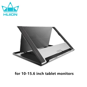 Huion Supporto regolabile ST200 Supporto per monitor pieghevole Supporto portatile in metallo per laptop da 10-15,6 pollici Tablet Pen Display Light Pad