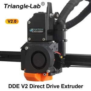 Piano di aggiornamento dell’estrusore a trasmissione diretta Trianglelab DDE V2 per stampante 3D Creality Ender-3 serie CR10 compatibile con TD6 HOTEND