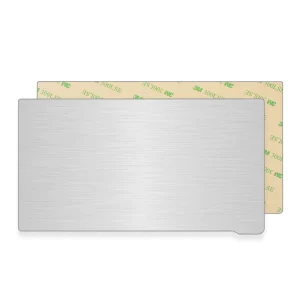 Base magnetica con piastra di costruzione flessibile in acciaio per molle per stampante 3D LCD con stampa in resina UV Anycubic Photon/Elegoo Mars